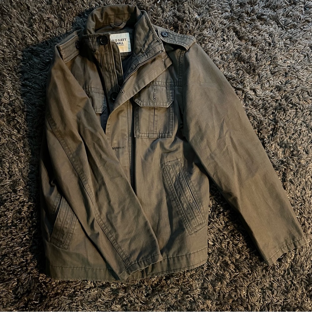 Cargo jacket